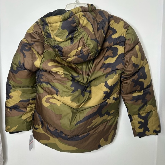Michael Kors Camouflage Puffer Jacket - Picture 7 of 16